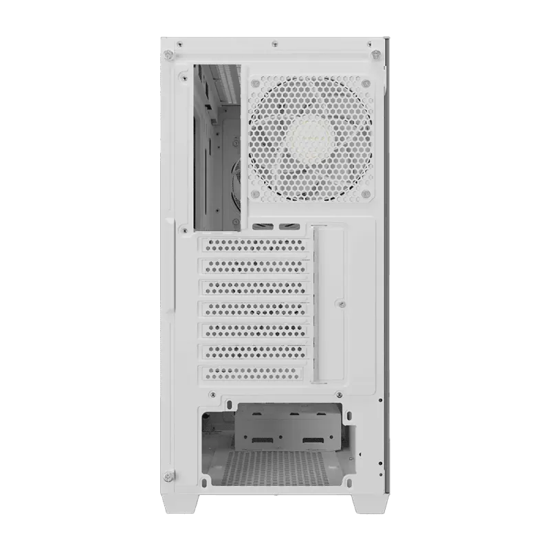 Gamdias ATHENA M3 Gaming Case - White Variant