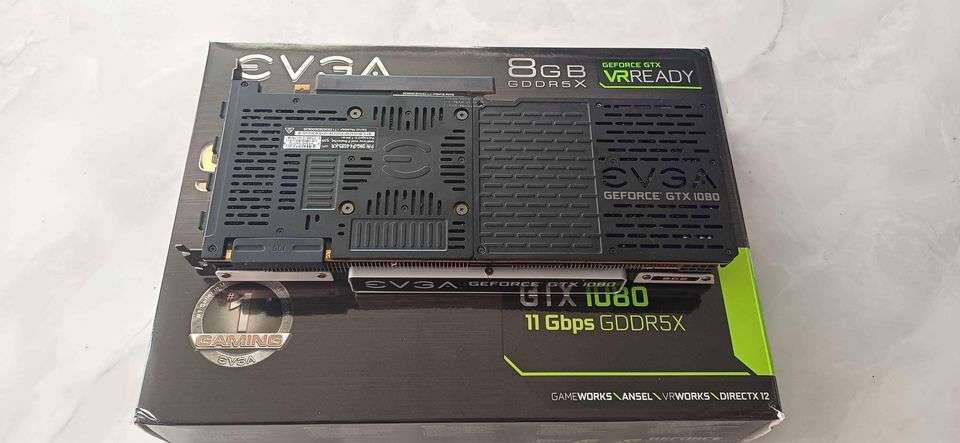 EVGA GTX 1080 SC2