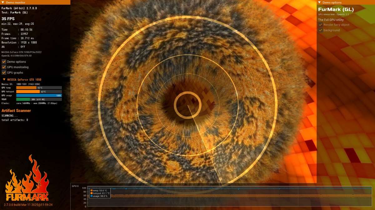 GTX 1050 2GB GAMING X Graphics Card