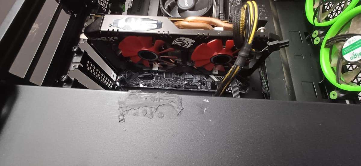 Budget Gaming PC - RX 580 8GB - 16GB DDR4 - 128GB NVMe + 1,5TB HDD