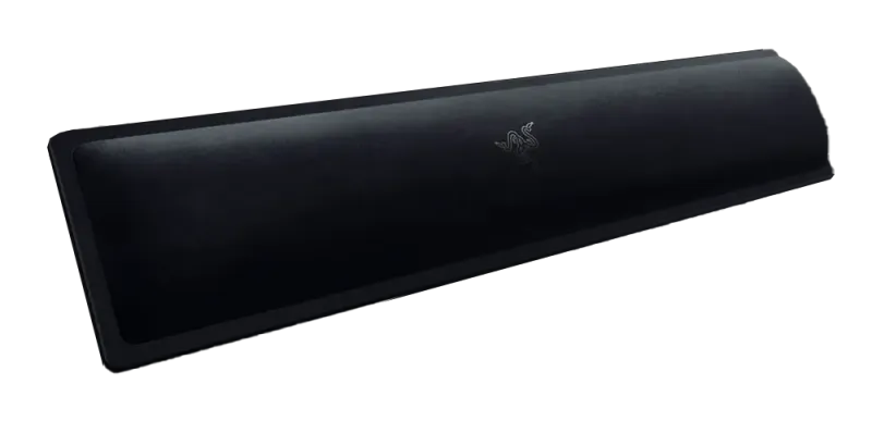 Razer Ergonomic Cooling Gel-Infused Wrist Rest Pro for Full-Sized Keyboards