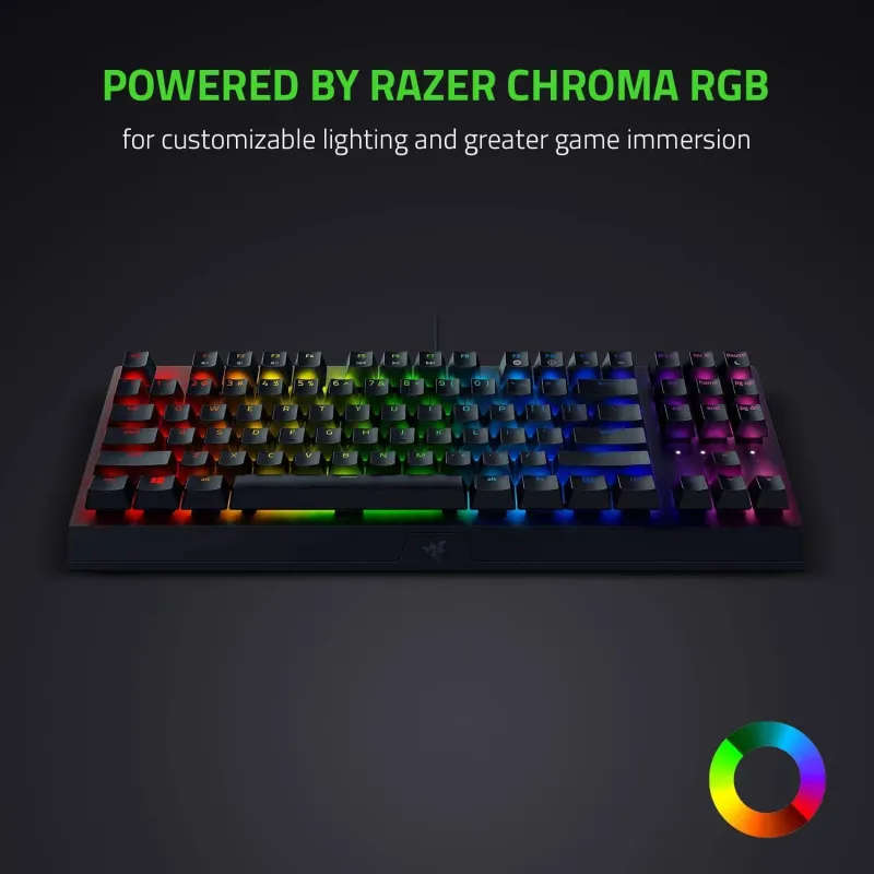 Razer BlackWidow V3 TKL Mechanical Gaming Keyboard