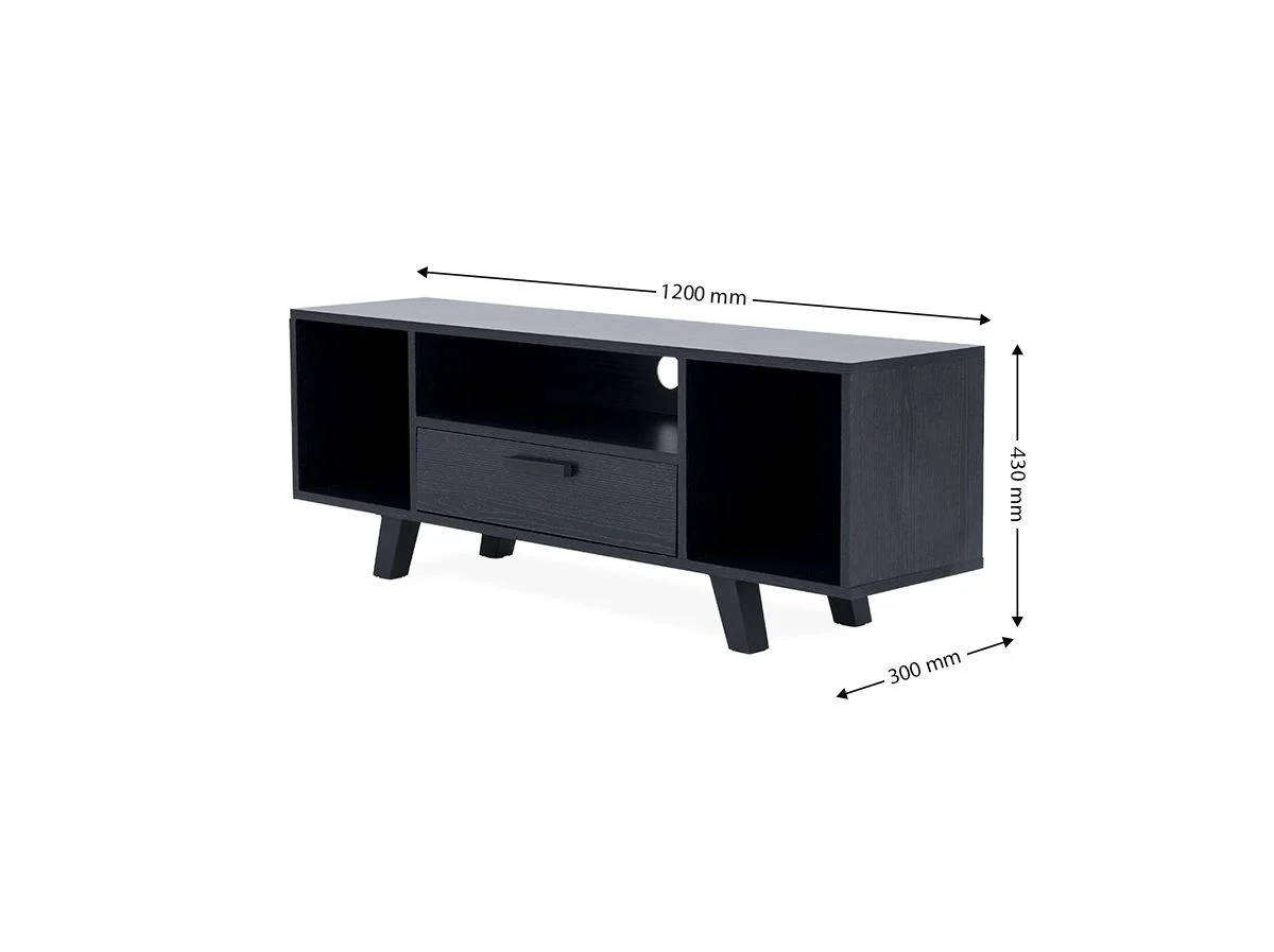 TV Unit  Black