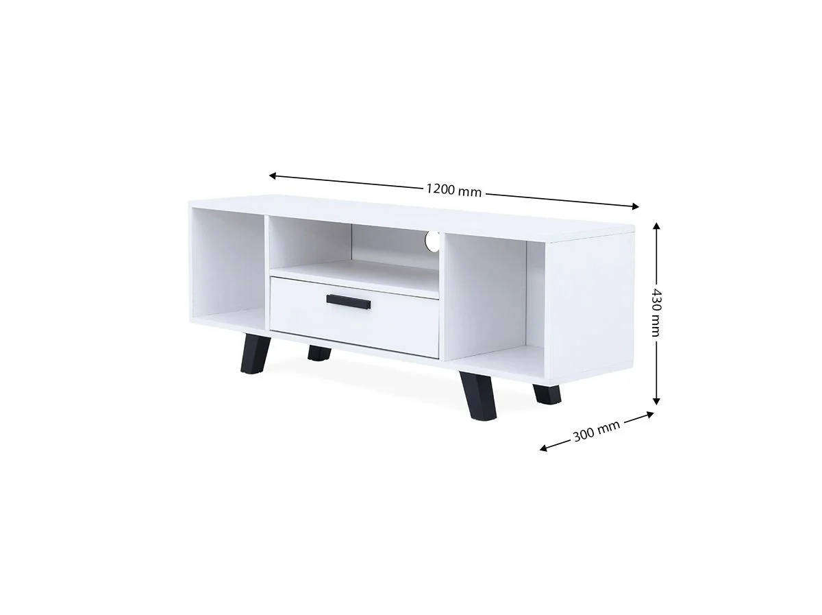 TV Unit  White