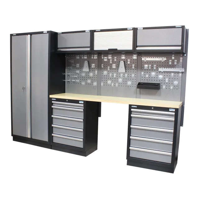 Complete Garage Cabinet / Storage System