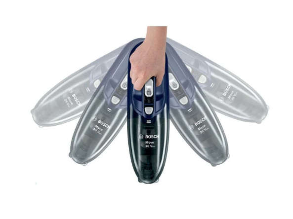 Bosch Rechargeable Vacuum Cleaner Move Lithium 20VMax Blue BHN20L