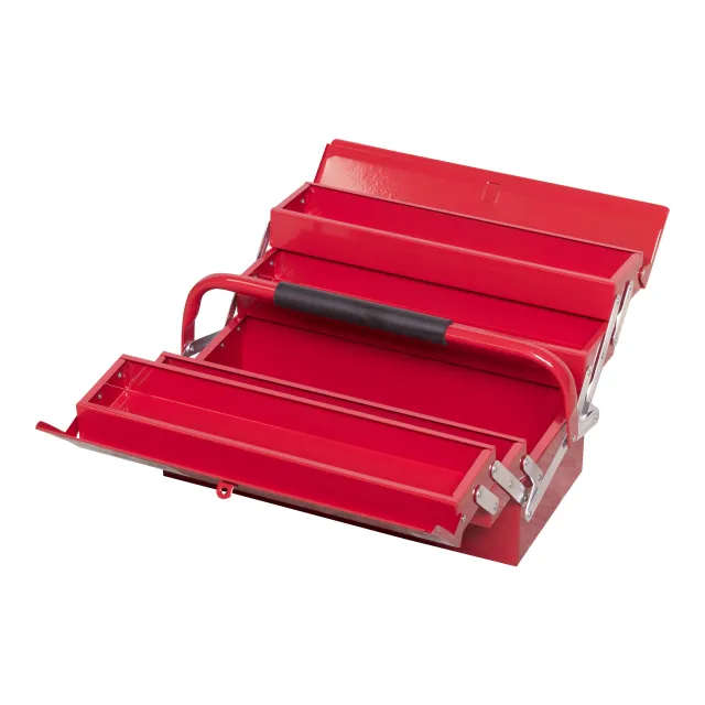 5-Tray 425 mm Steel Tool Box