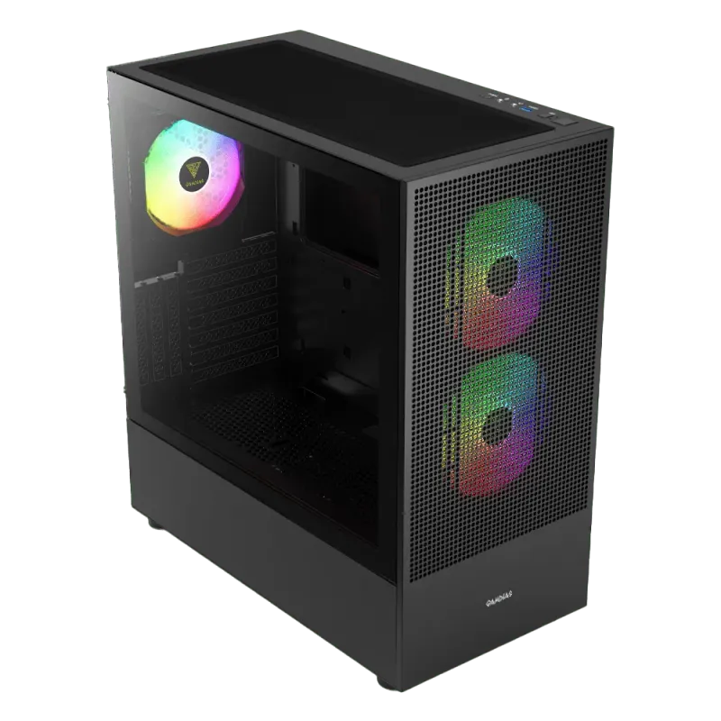 Gamdias TALOS E3 MESH Elite Gaming Case - Black