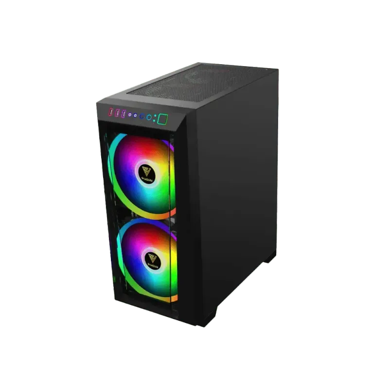 Gamdias APOLLO M2 Elite Gaming Case - Superior Cooling and Style