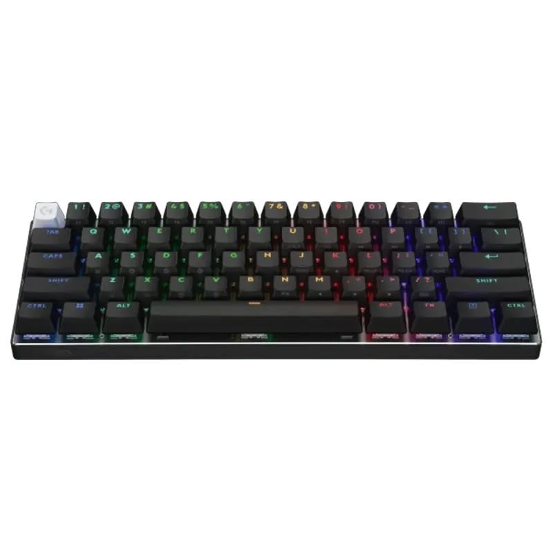 Logitech G PRO X 60 LIGHTSPEED Wireless Gaming Keyboard  Precision & Performance