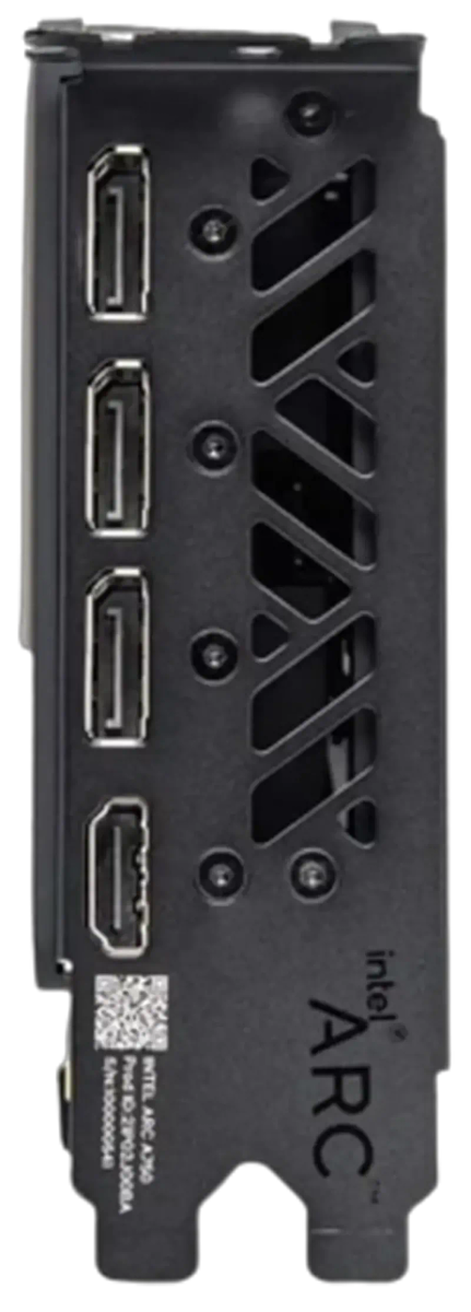 Intel Arc A750 Limited Edition 8GB Graphics Card  High-Performance Gaming