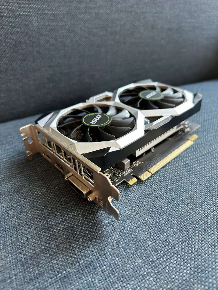 MSI GeForce GTX 1650 D6 Ventus XS 4GB Graphics Card