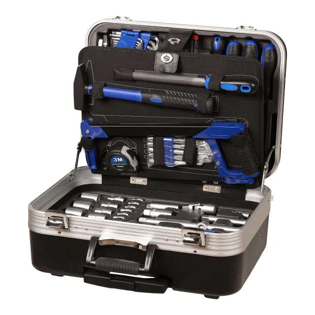 132 PCS Tool Set in ABS Trolley