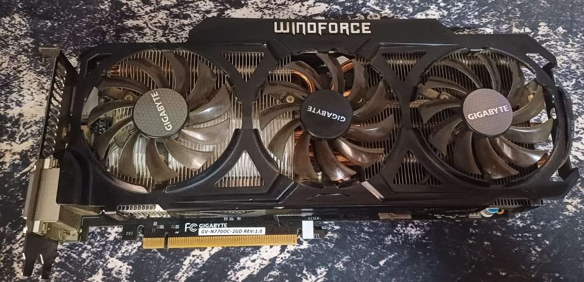 GTX 770 Windforce 2GB | Reliable Performance for Gaming