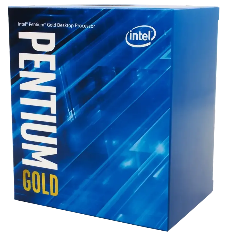 Intel Pentium GOLD G6400 Dual-Core Processor (LGA 1200, Integrated Graphics)
