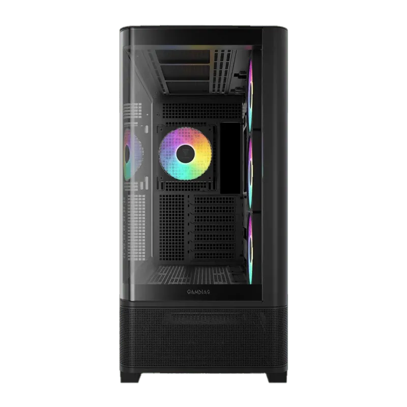 Gamdias Atlas P2 Black Gaming Case: Ultimate Performance