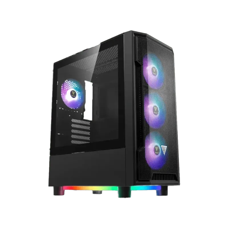 Gamdias Athena M6 Lite - Black Mid Tower Gaming Case
