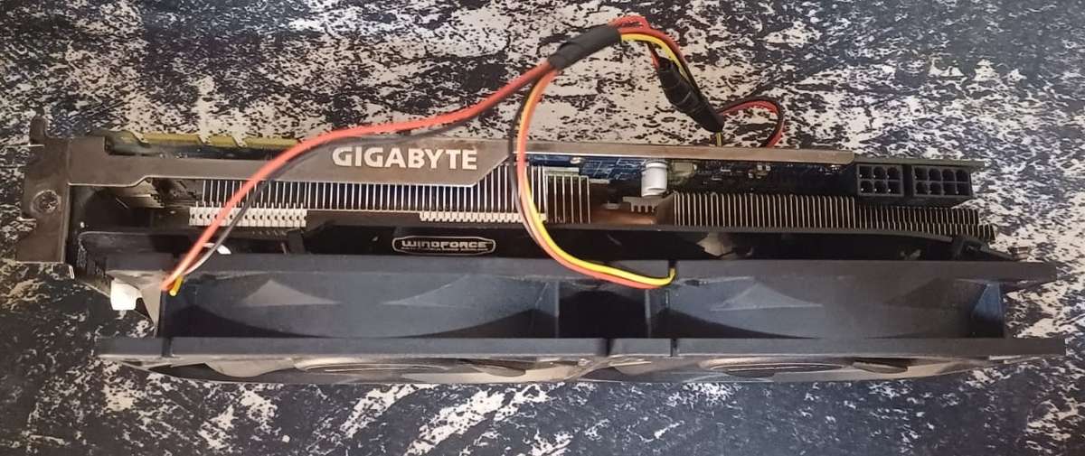 GTX 680 Windforce 2GB | Modded Cooling
