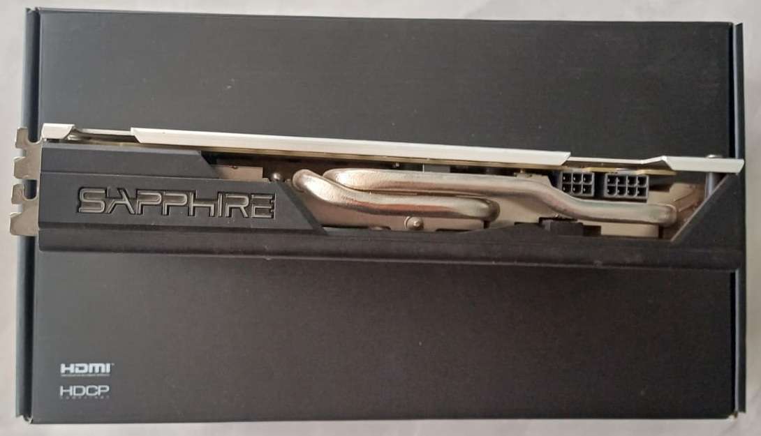 RX 580 Sapphire Nitro 4GB  Reliable Graphics