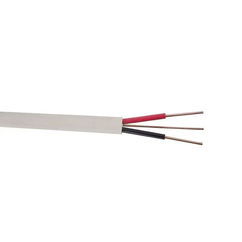 1.5mm x 2 Flat Twin & Earth, 19A, 300/500V, 5 Meter, White