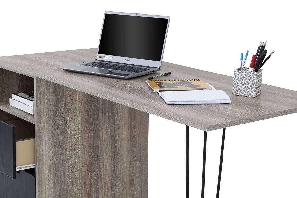 Desk  Black