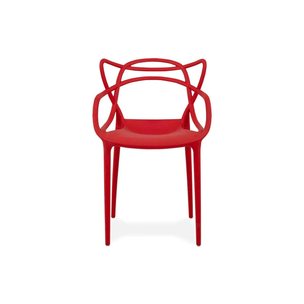 Modern Chair Red Dining and Everyday Seating