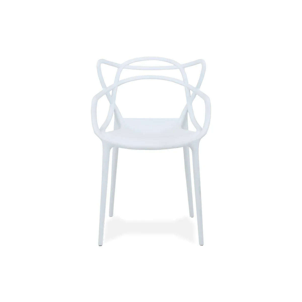 Modern Chair White Dining and Everyday Seating