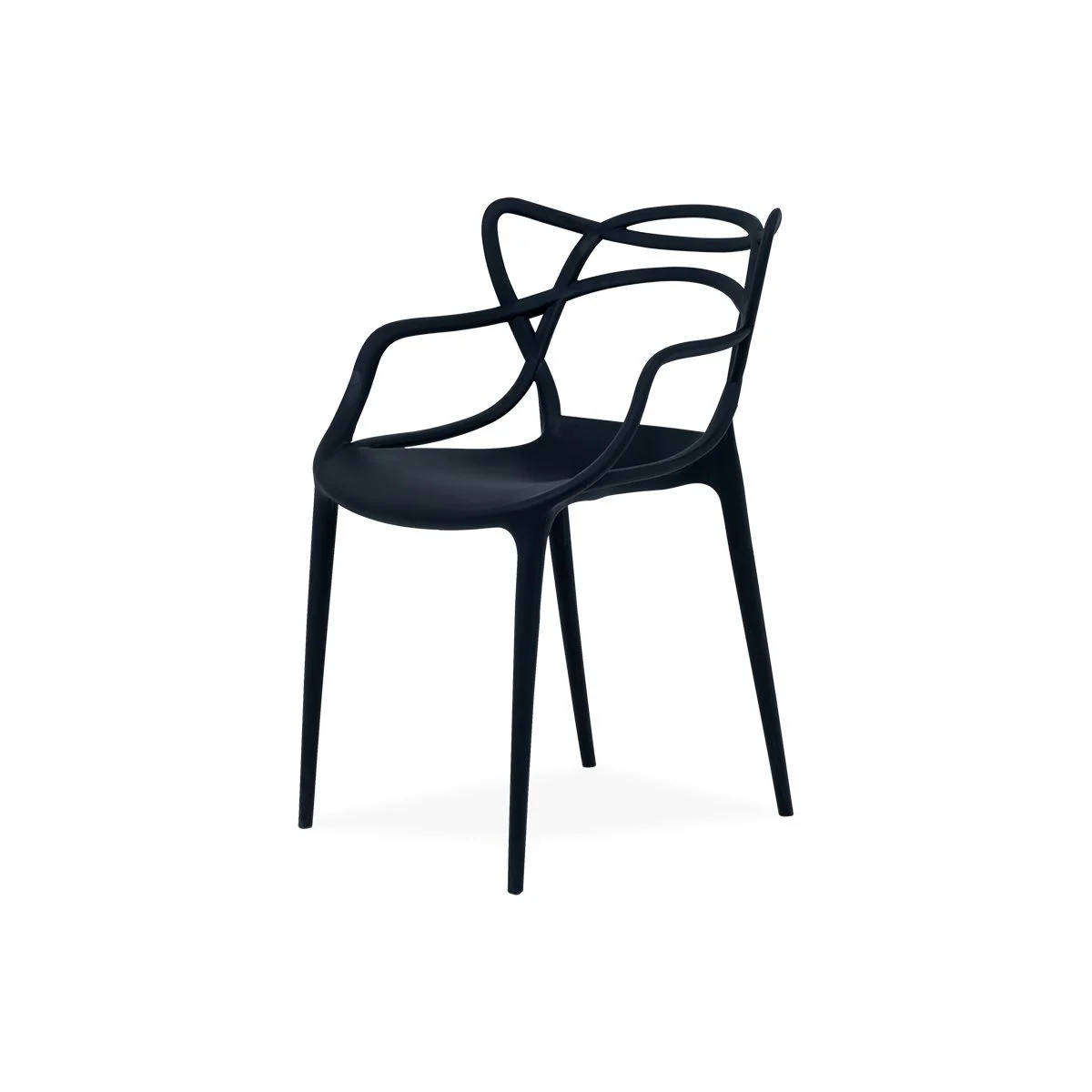 Modern Chair Black Dining and Everyday Seating