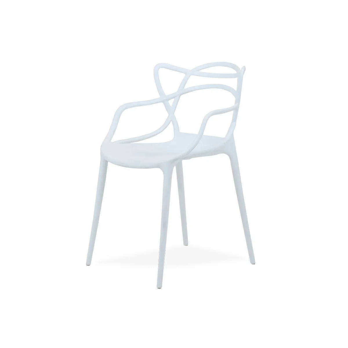 Modern Chair White Dining and Everyday Seating