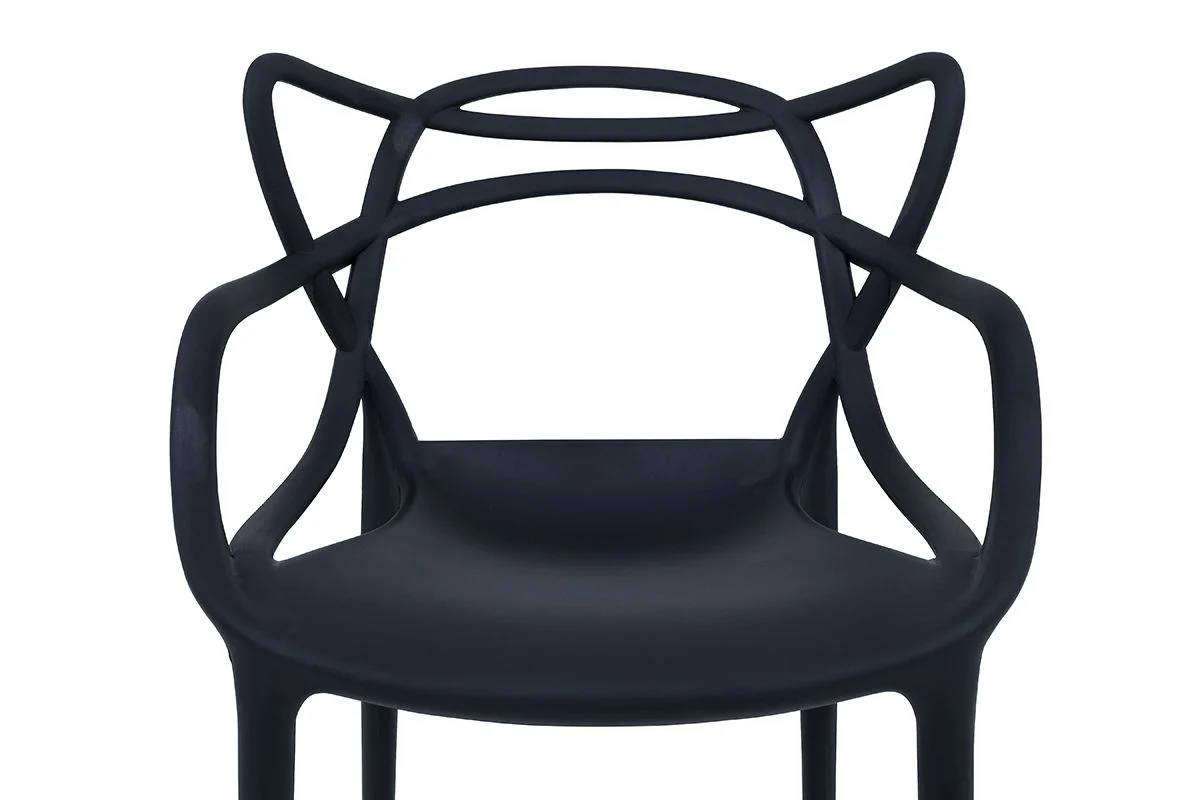 Modern Chair Black Dining and Everyday Seating
