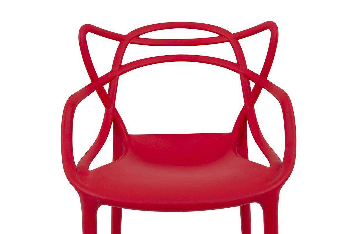 Modern Chair Red Dining and Everyday Seating