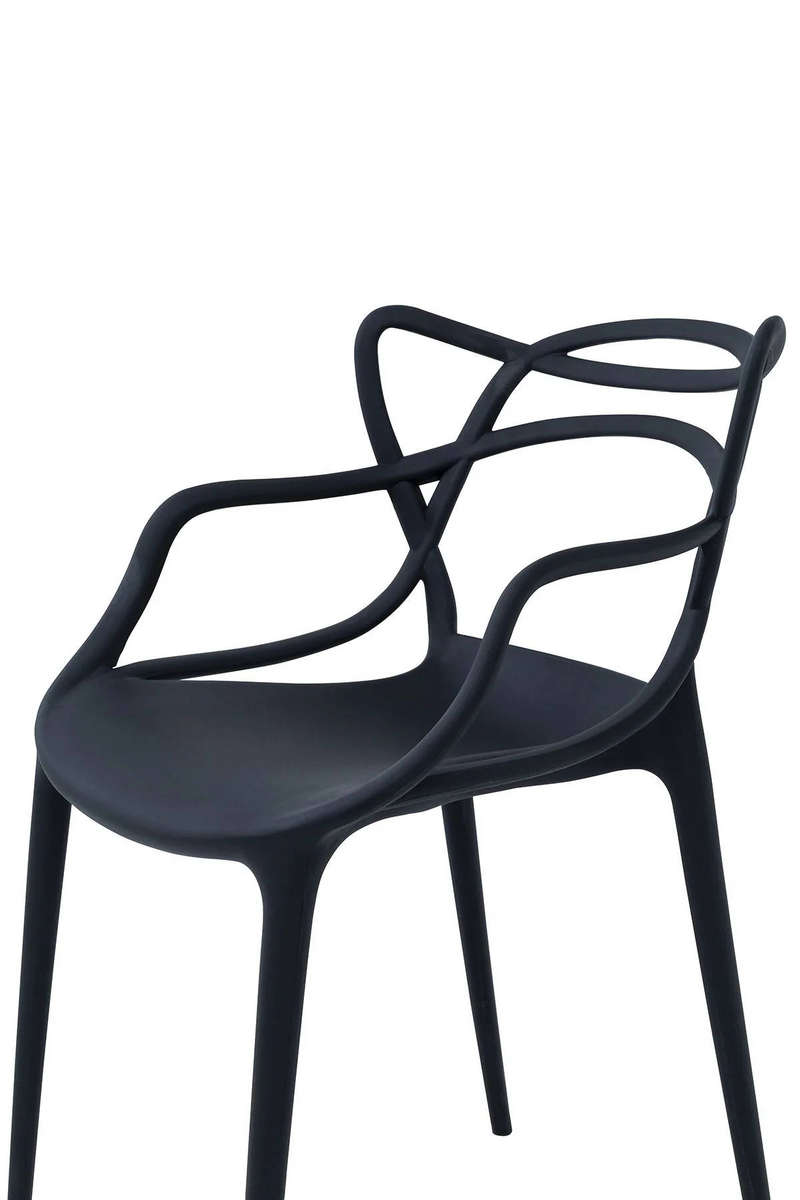 Modern Chair Black Dining and Everyday Seating
