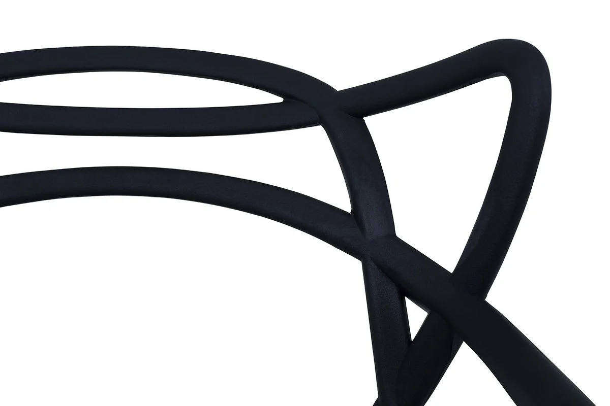 Modern Chair Black Dining and Everyday Seating