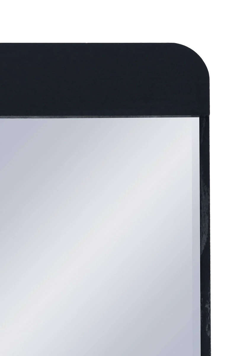 Full Length Standing Mirror  Black