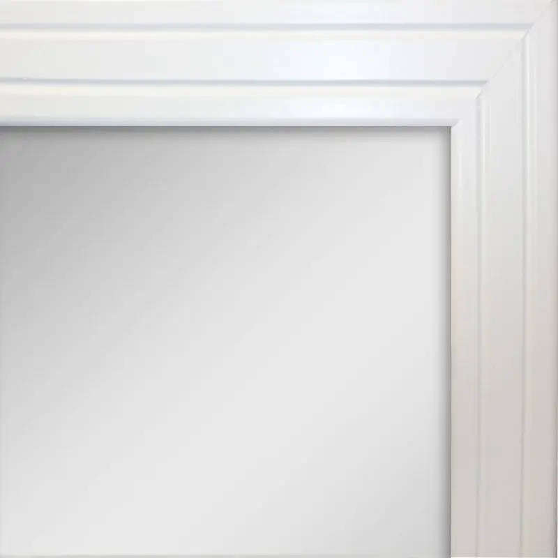 Mirror, White, 1300mm x 500mm