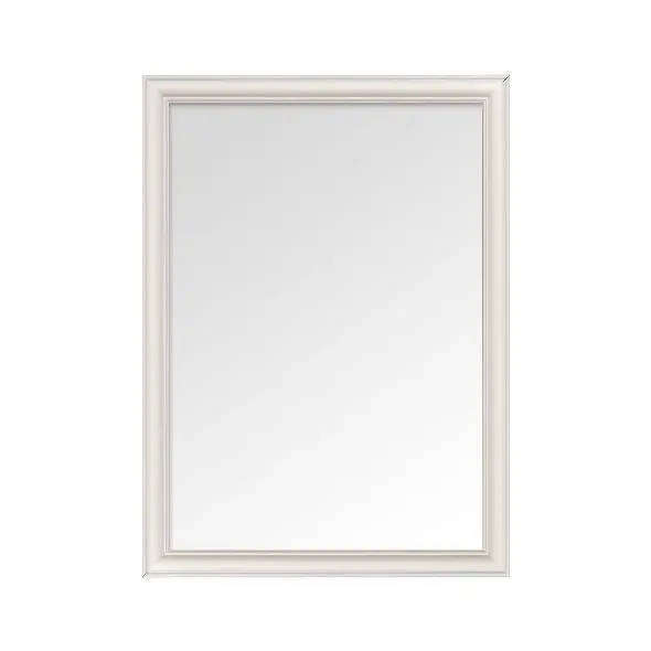 Mirror, White, 600mm x 400mm