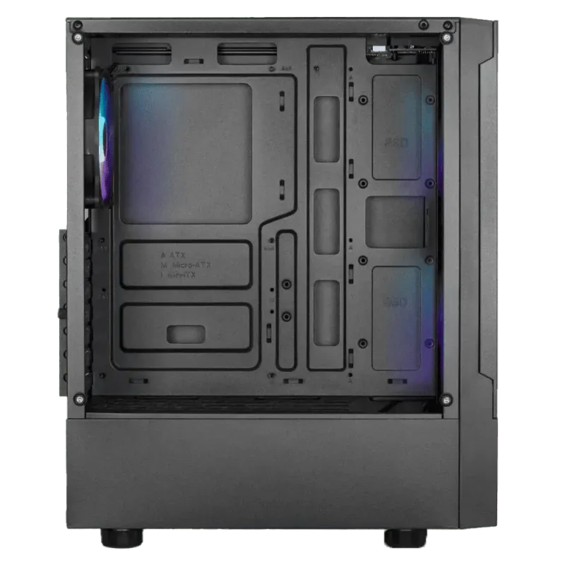 Gamdias Talos E3 Mesh Gaming Case - Black