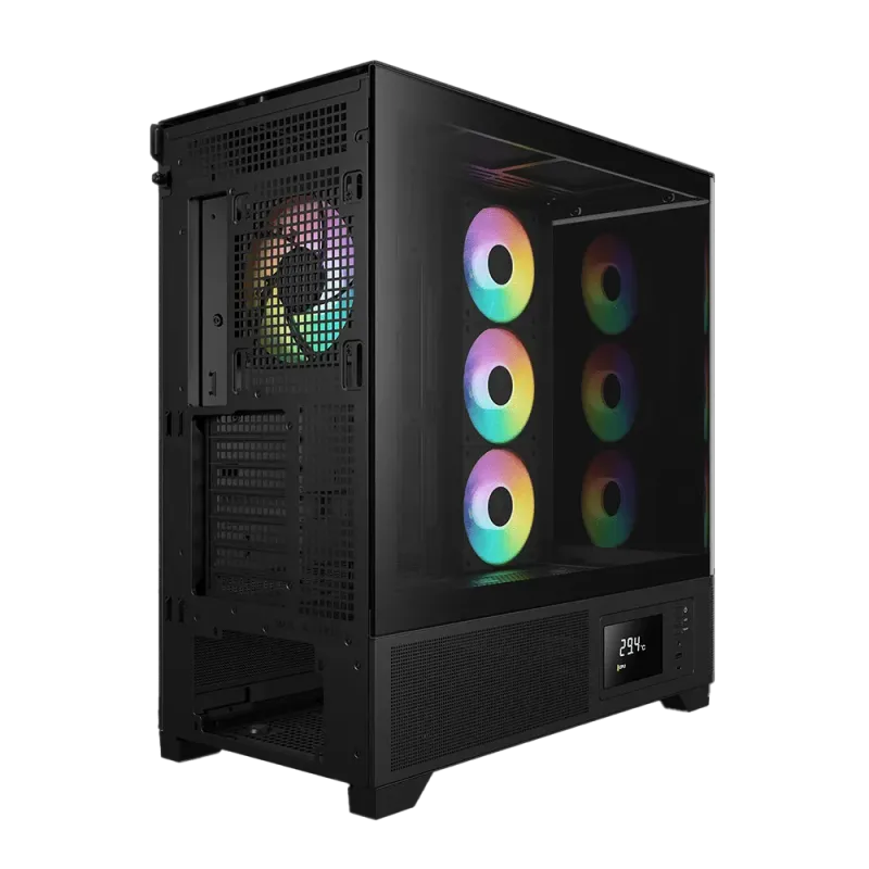 Gamdias Atlas P2 Black Gaming Case: Ultimate Performance