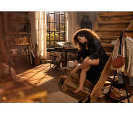 Philips Lady Shaver Series 6000 Cordless shaver Wet and Dry BRL126/00