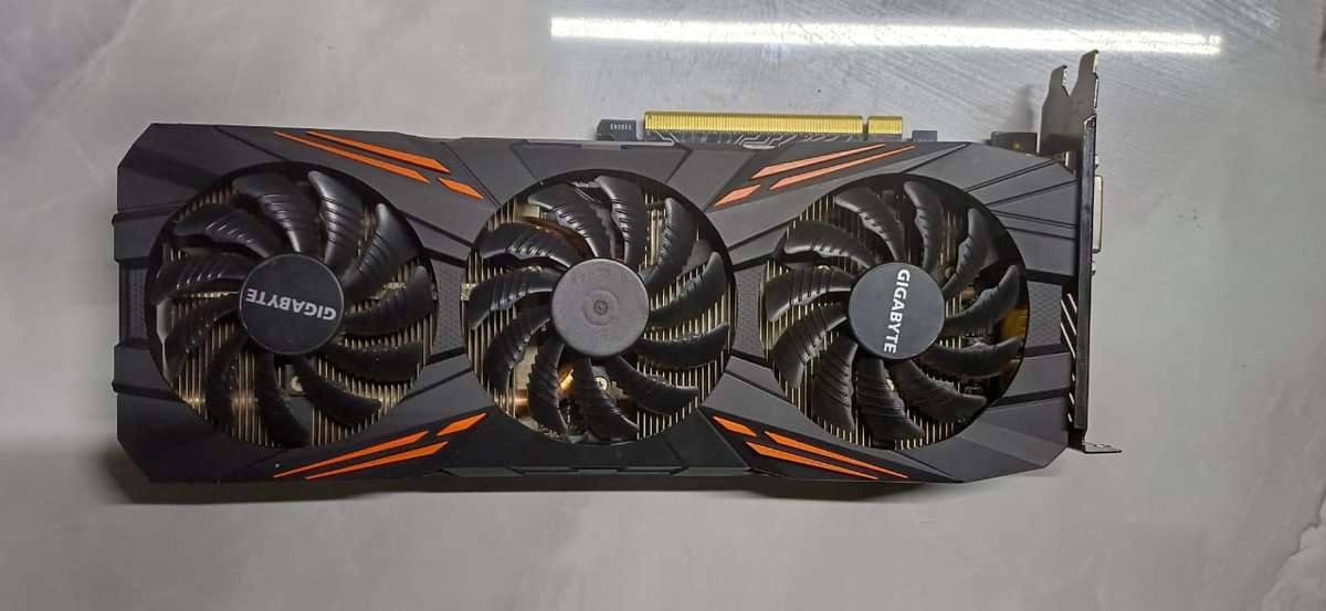 Powerful GTX 1070 G1 Gaming Graphics Card