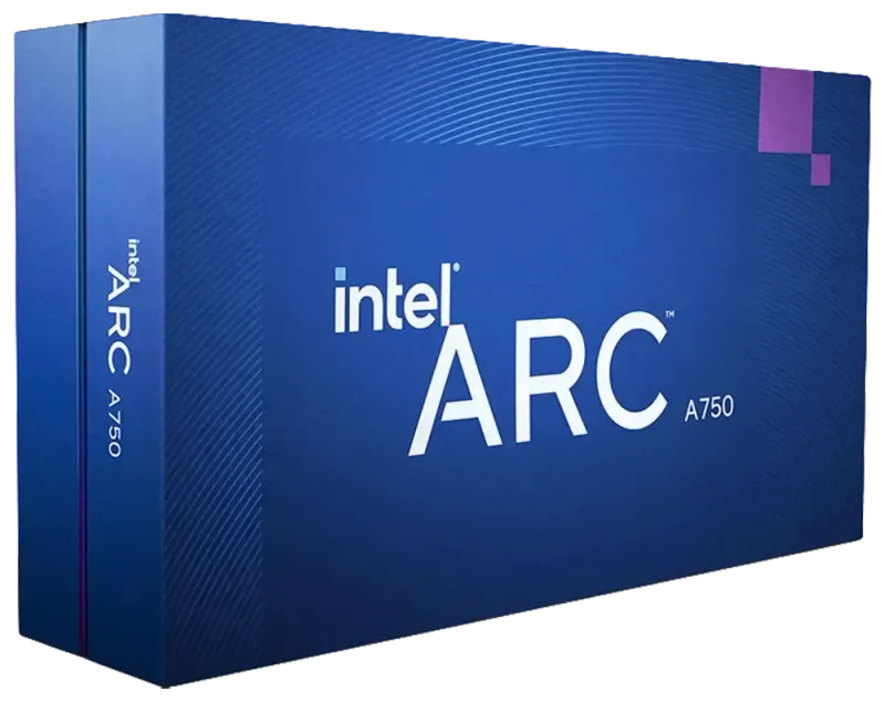 Intel Arc A750 Limited Edition 8GB Graphics Card  High-Performance Gaming