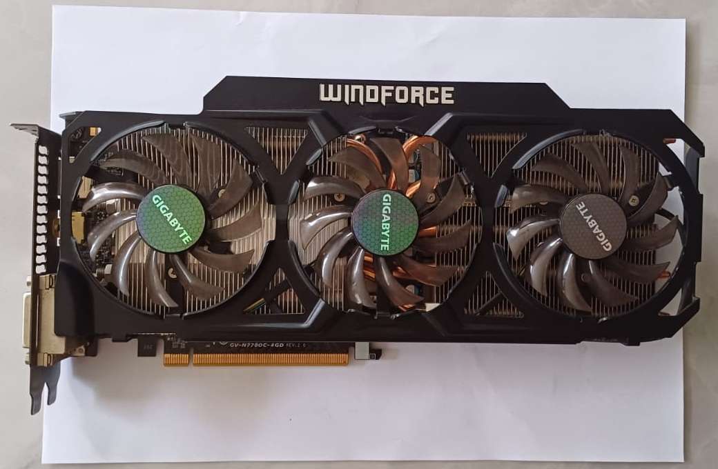 GTX 770 Windforce (4GB) Graphics Card