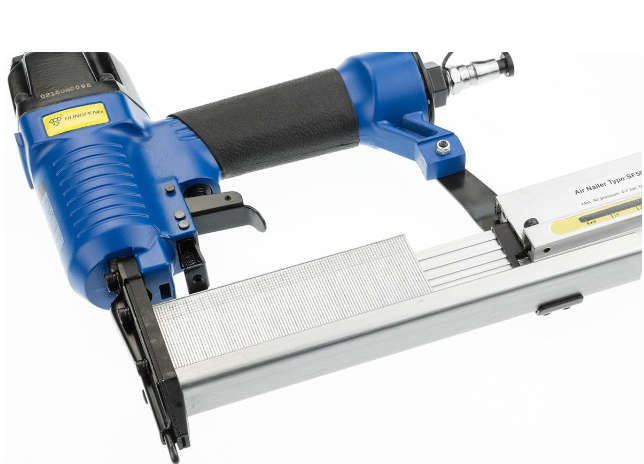 RONGPENG Combination 2-in-1 Air Nail & Staple Gun
