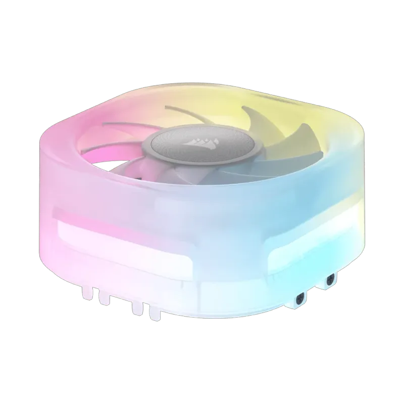 Corsair iCUE LINK CapSwap Module  VRM Fan  White