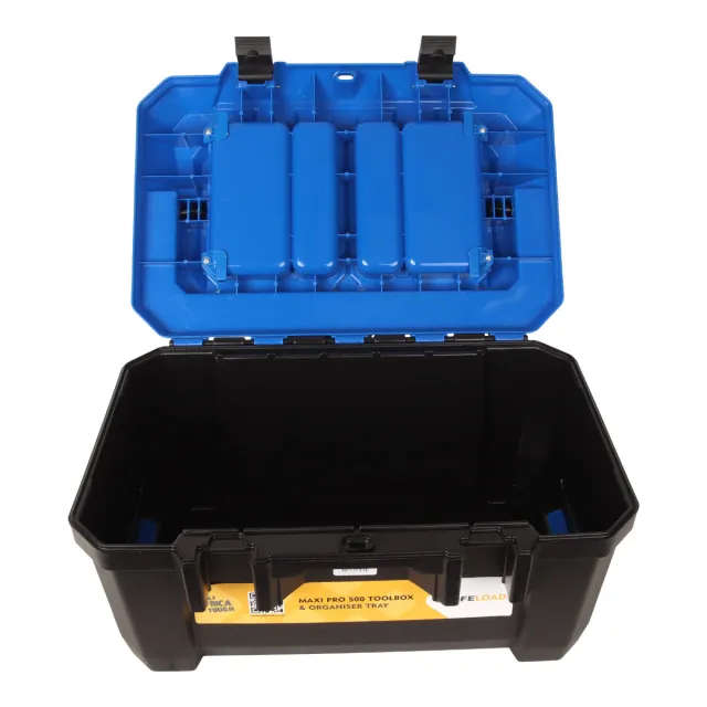 HEAVY DUTY MAXI PRO TOOBOX(500) WITH ORGANISER TRAY