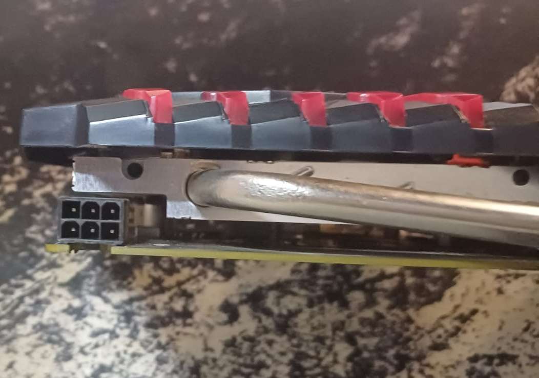 GTX 1050 2GB GAMING X Graphics Card