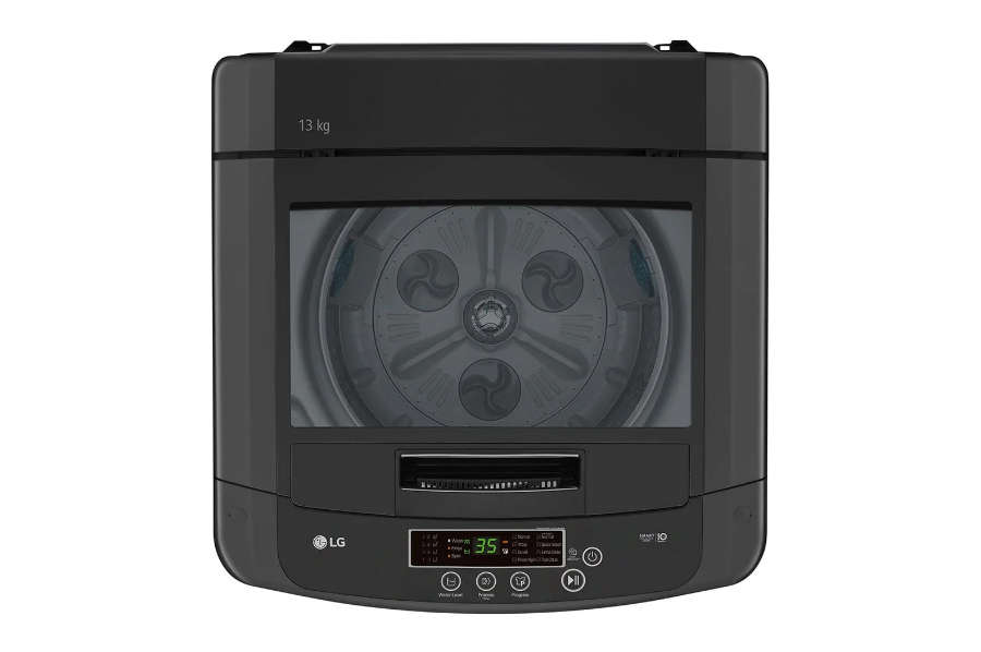 LG 13KG Top Loader Smart Inverter Washing Machine T1385NEHT2