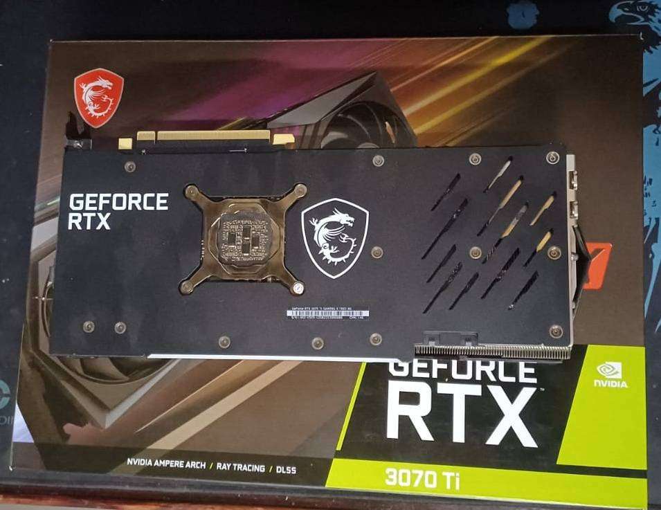 RTX 3070 Ti 8GB Gaming X Trio Graphics Card