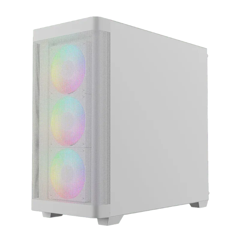 Gamdias ATHENA M3 Gaming Case - White Variant