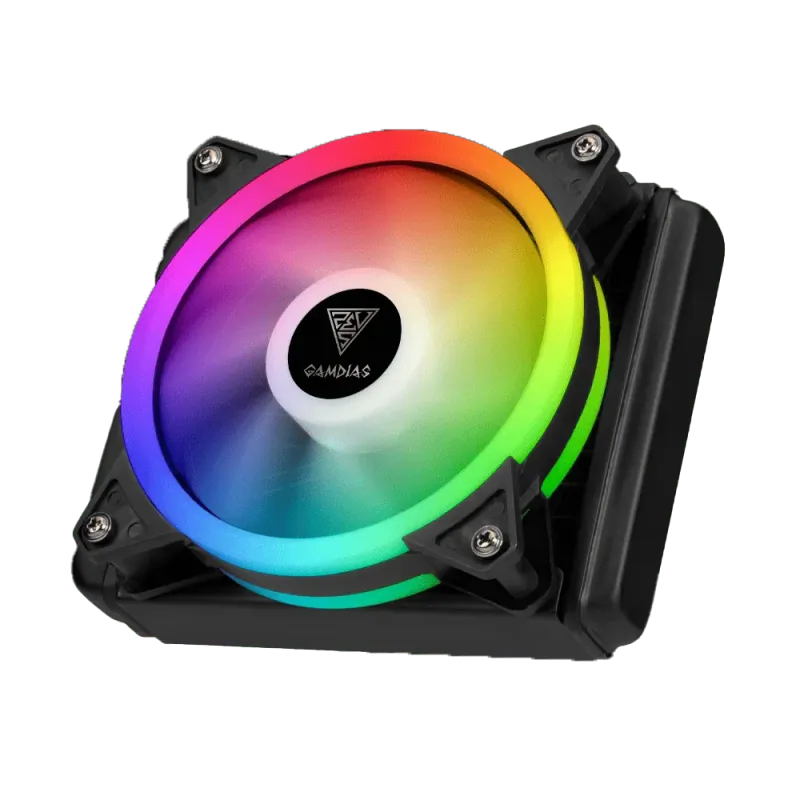 Gamdias Chione E2-120 LITE 2 Liquid CPU Cooler - High-Performance AIO Cooling